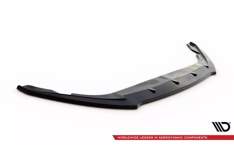 Maxton Design Frontlippe für Maserati Granturismo 2007-2011 Hochglanz schwarz – Ansicht 4