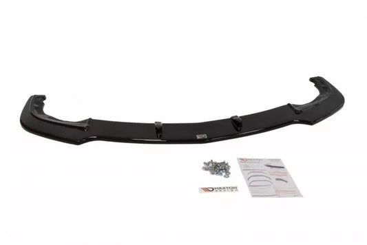 Maxton Design Frontlippe V.1 für Mazda 3 Mk2 MPS Hochglanz schwarz – Ansicht 1