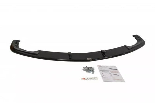 Maxton Design Frontlippe V.2 für Mazda 3 Mk2 MPS Hochglanz schwarz – Ansicht 1