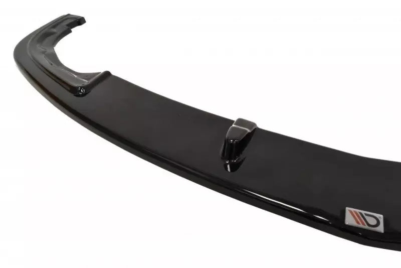 Maxton Design Frontlippe V.2 für Mazda 3 Mk2 MPS Hochglanz schwarz – Ansicht 2