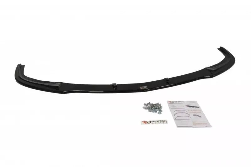 Maxton Design Frontlippe für Mazda 3 Mk2 Sport vor Facelift Hochglanz schwarz – Ansicht 4