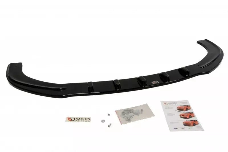 Maxton Design Frontlippe für Mazda 6 Mk2 (für Dynamik Sportstoßstange) Hochglanz schwarz – Ansicht 2
