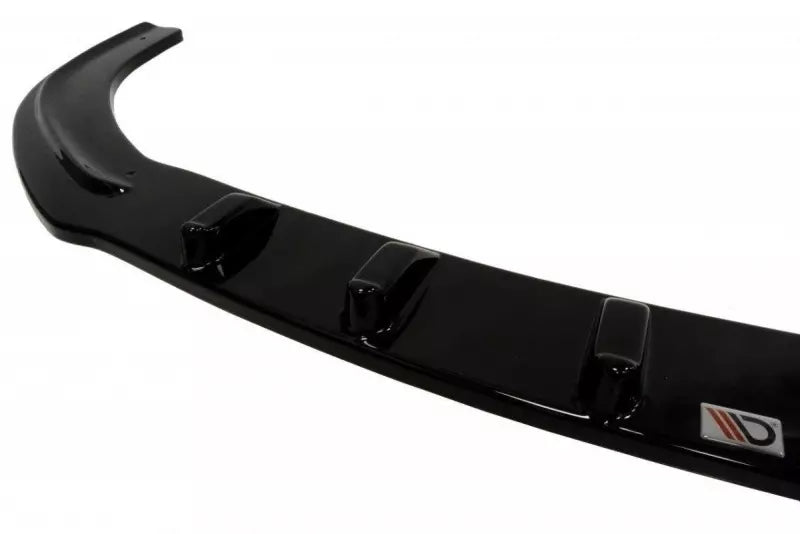 Maxton Design Frontlippe für Mazda 6 Mk2 (für Dynamik Sportstoßstange) Hochglanz schwarz – Ansicht 3