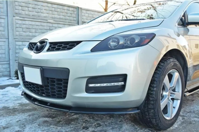 Maxton Design Frontlippe für Mazda CX-7 Hochglanz schwarz – Ansicht 1
