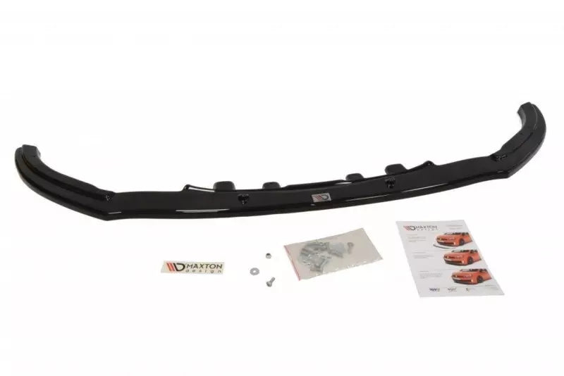 Maxton Design Frontlippe V.1 für Mazda MX-5 IV Hochglanz schwarz – Ansicht 3