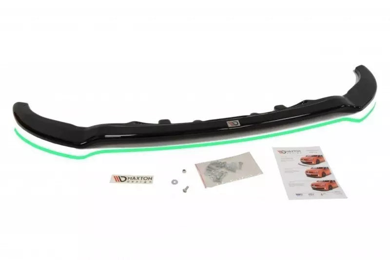 Maxton Design Frontlippe V.2 für Mazda MX-5 IV Hochglanz schwarz – Ansicht 3