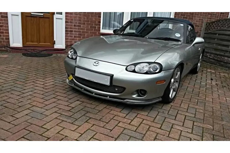 Maxton Design Frontlippe für Mazda MX5 NB Facelift Hochglanz schwarz – Ansicht 1