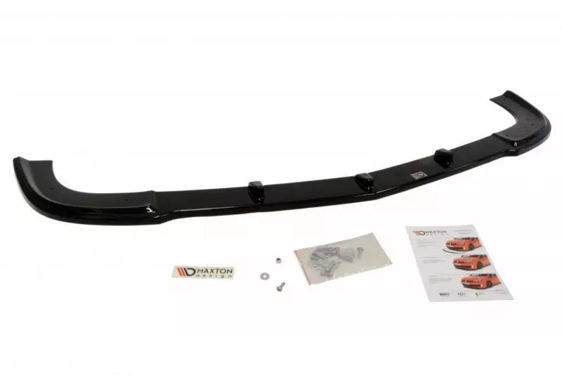 Maxton Design Frontlippe für Mercedes CLS C219 AMG Look Hochglanz schwarz – Ansicht 2