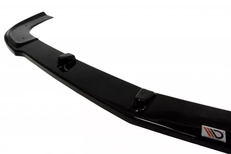 Maxton Design Frontlippe für Mercedes CLS C219 AMG Look Hochglanz schwarz – Ansicht 3