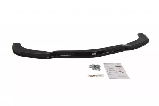 Maxton Design Frontlippe für Mercedes C-Klasse W204 Facelift Hochglanz schwarz – Ansicht 1