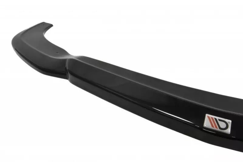 Maxton Design Frontlippe für Mercedes C-Klasse W204 Facelift Hochglanz schwarz – Ansicht 2