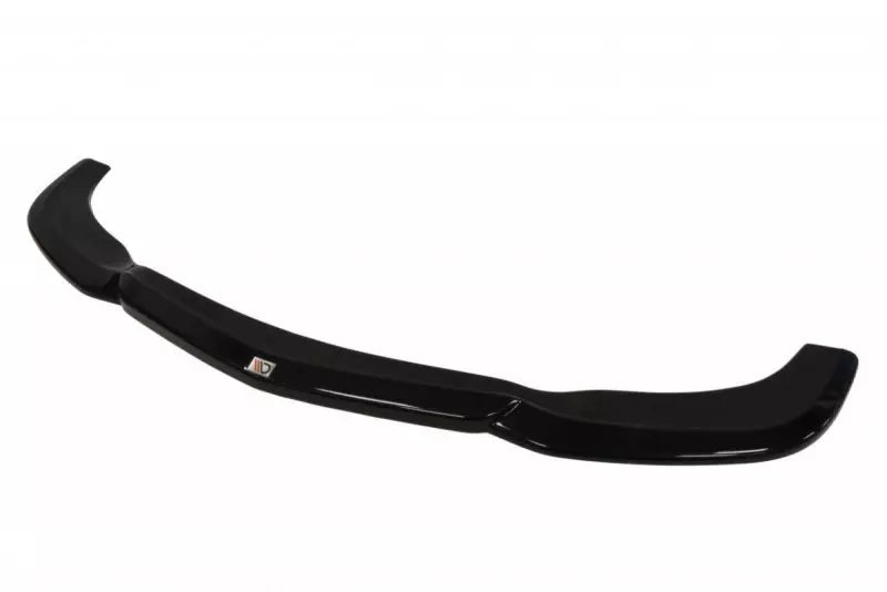 Maxton Design Frontlippe für Mercedes C-Klasse W204 Facelift Hochglanz schwarz – Ansicht 3