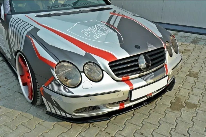 Maxton Design Frontlippe für Mercedes CL C205 Hochglanz schwarz – Ansicht 1