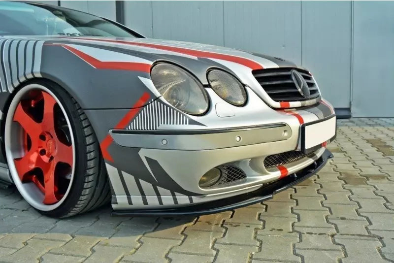 Maxton Design Frontlippe für Mercedes CL C205 Hochglanz schwarz – Ansicht 3