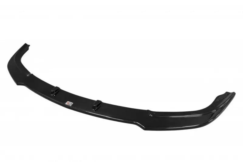 Maxton Design Frontlippe für Mercedes CL C205 Hochglanz schwarz – Ansicht 4