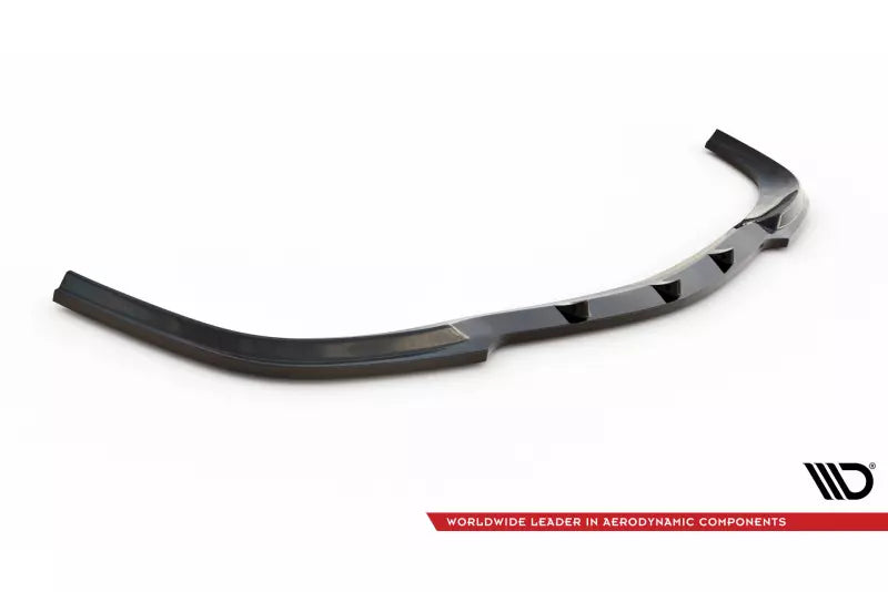 Maxton Design Frontlippe für Mercedes CLK W209 Hochglanz schwarz – Ansicht 4