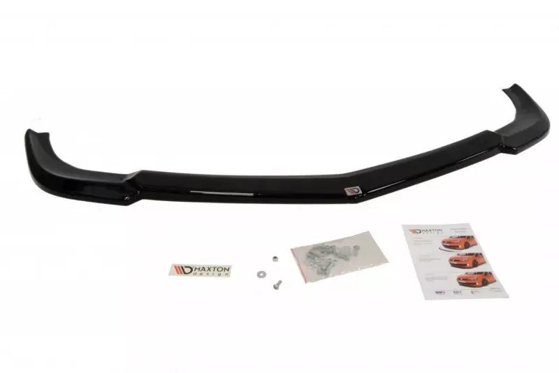 Maxton Design Frontlippe für Mercedes CLS C218 AMG-Line Hochglanz schwarz – Ansicht 4