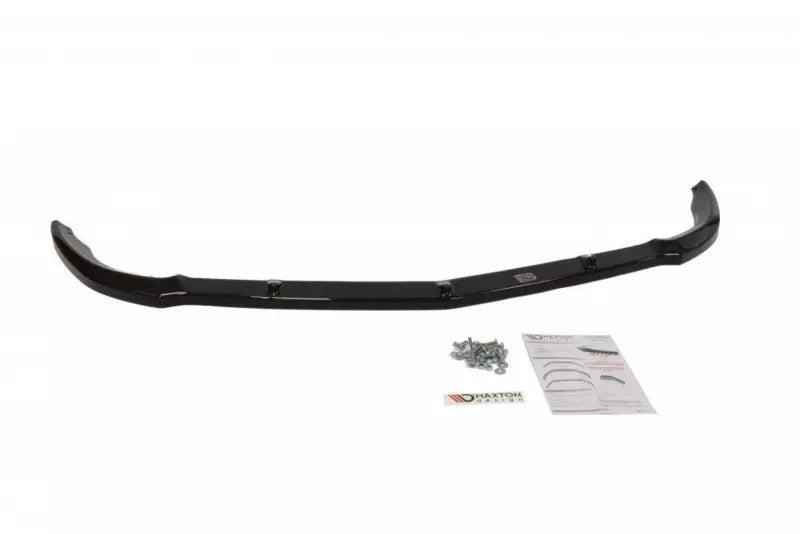 Maxton Design Frontlippe für Mercedes CLS C219 Serie Hochglanz schwarz – Ansicht 4