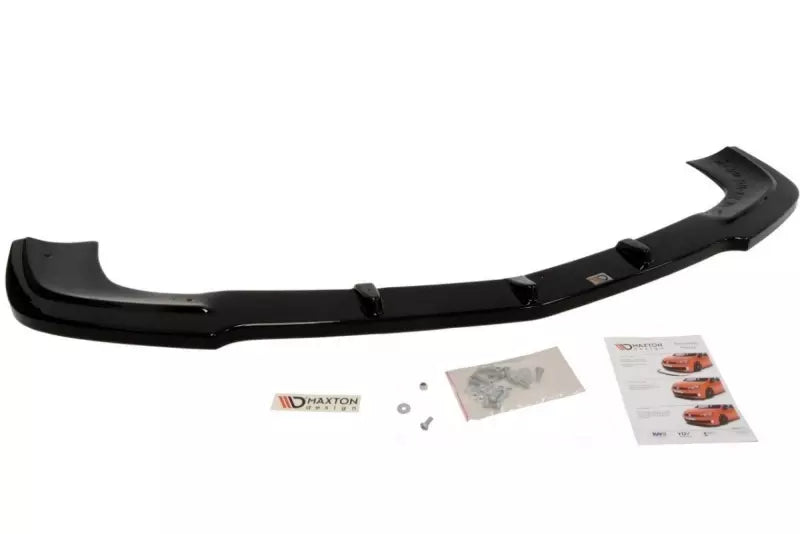 Maxton Design Frontlippe für Mercedes SLK R172 AMG Hochglanz schwarz – Ansicht 2