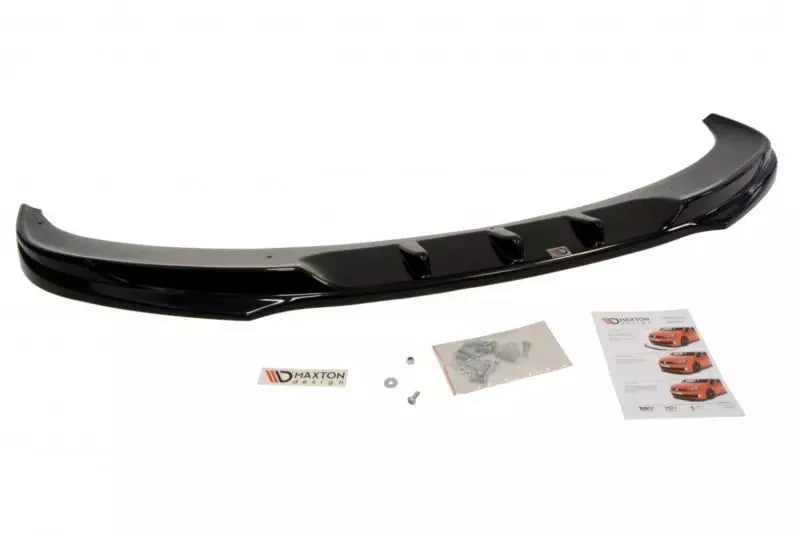 Maxton Design Frontlippe für Mercedes Sprinter 2006-2012 Hochglanz schwarz – Ansicht 2