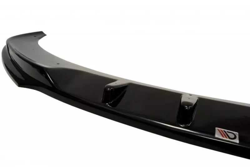 Maxton Design Frontlippe für Mercedes Sprinter 2006-2012 Hochglanz schwarz – Ansicht 3