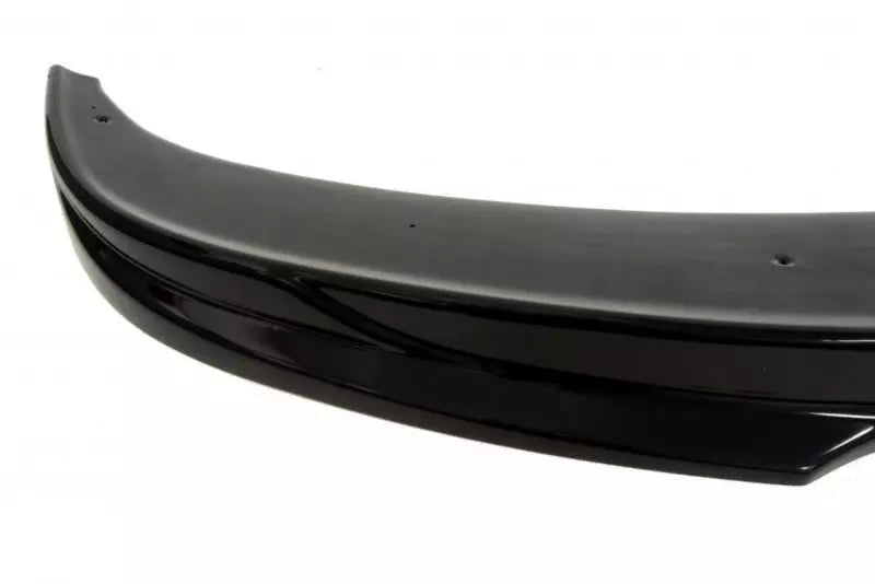 Maxton Design Frontlippe für Mercedes Sprinter 2006-2012 Hochglanz schwarz – Ansicht 4
