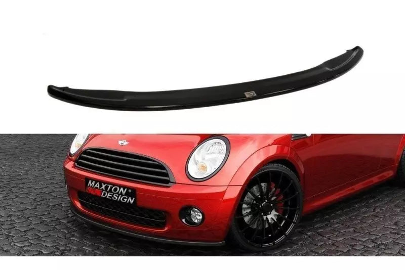 Maxton Design Frontlippe für Mini Cooper Hochglanz schwarz – Ansicht 1