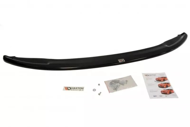 Maxton Design Frontlippe für Mini Cooper Hochglanz schwarz – Ansicht 3
