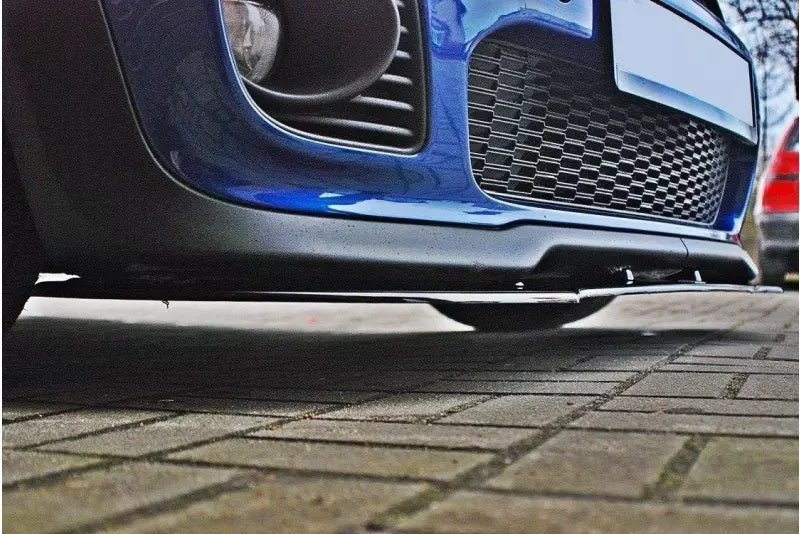Maxton Design Frontlippe für Mini Cooper R56 JCW Hochglanz schwarz – Ansicht 2