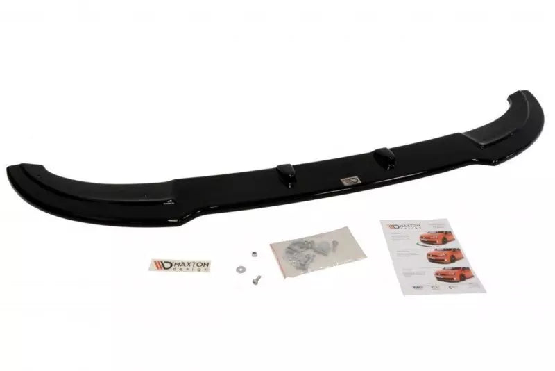 Maxton Design Frontlippe für Mini Cooper R56 JCW Hochglanz schwarz – Ansicht 3