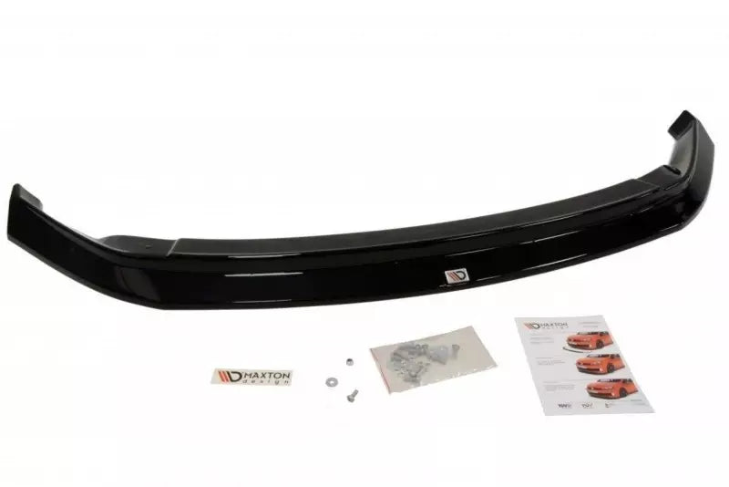 Maxton Design Frontlippe für Nissan 370Z Hochglanz schwarz – Ansicht 4
