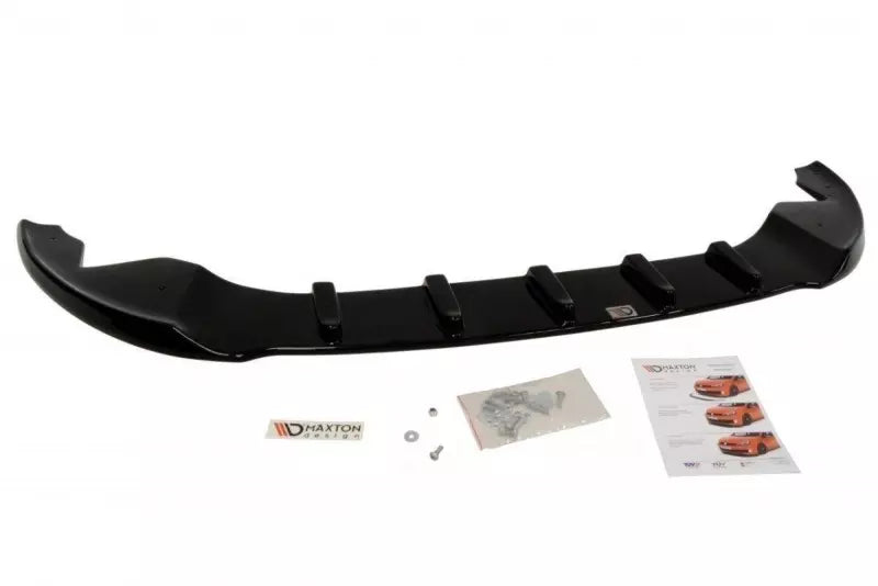Maxton Design Frontlippe für Nissan Qashqai Facelift Hochglanz schwarz – Ansicht 2