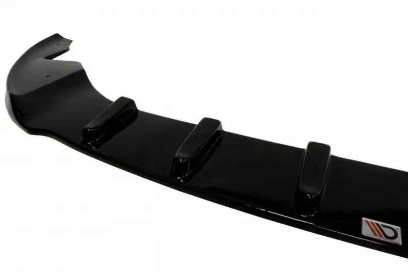 Maxton Design Frontlippe für Nissan Qashqai Facelift Hochglanz schwarz – Ansicht 3