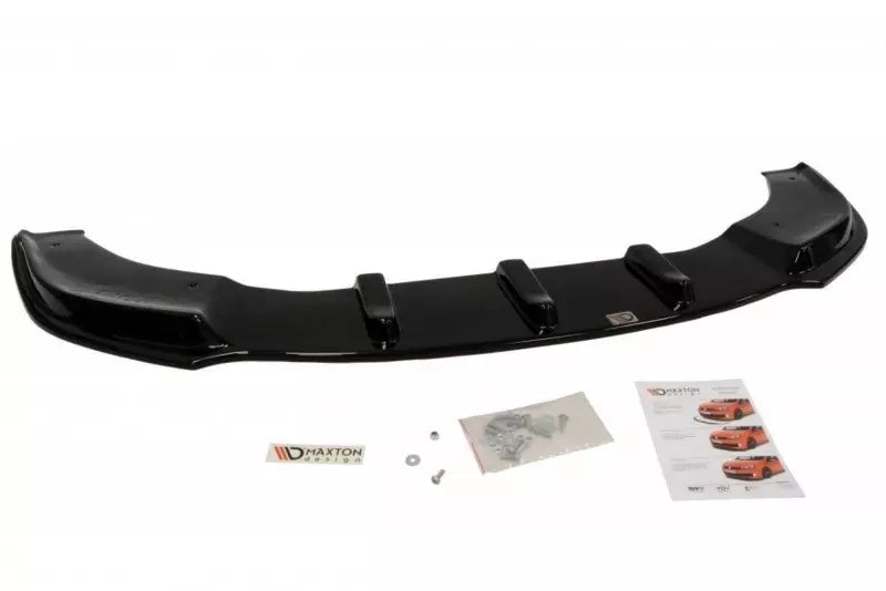 Maxton Design Frontlippe für Skoda Octavia 2 II 1Z vor Facelift Hochglanz schwarz – Ansicht 2