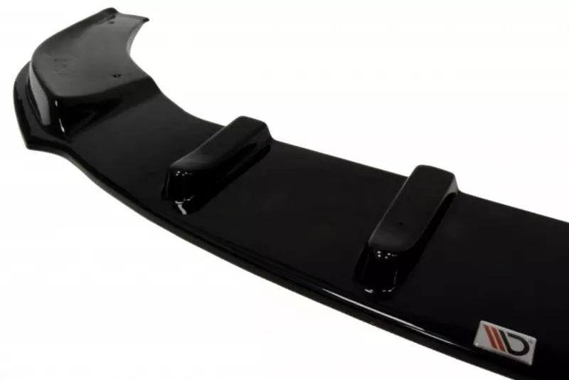 Maxton Design Frontlippe für Skoda Octavia 2 II 1Z vor Facelift Hochglanz schwarz – Ansicht 3