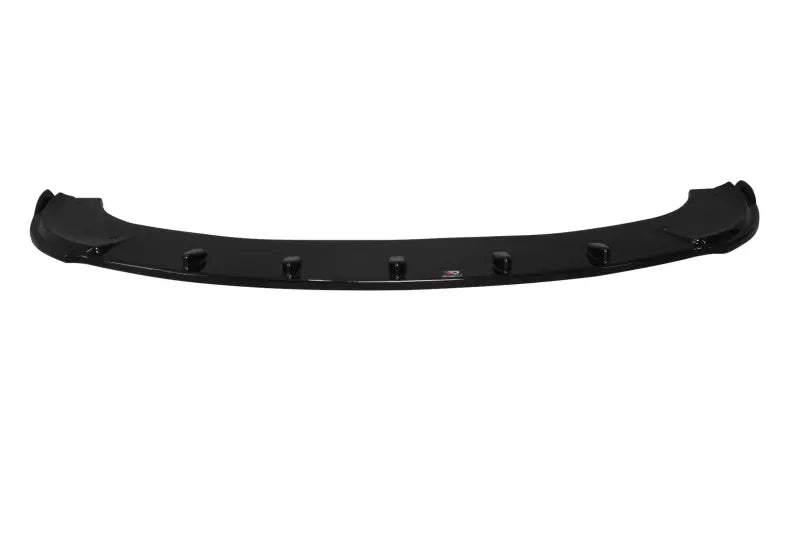 Maxton Design Frontlippe V.1 für Skoda Octavia RS 2 II 1Z Facelift Hochglanz schwarz – Ansicht 4