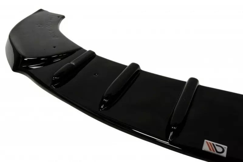 Maxton Design Frontlippe für Skoda Octavia RS 2 II 1Z vor Facelift Hochglanz schwarz – Ansicht 3