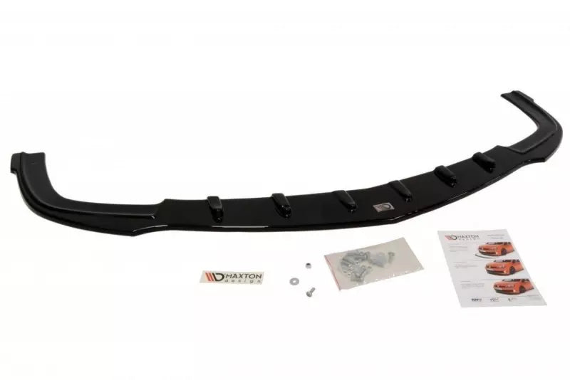 Maxton Design Frontlippe für Opel Astra H OPC / VXR Hochglanz schwarz – Ansicht 3