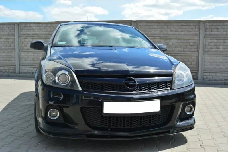 Maxton Design Frontlippe für Opel Astra H OPC / VXR Nürburg Hochglanz schwarz – Ansicht 1