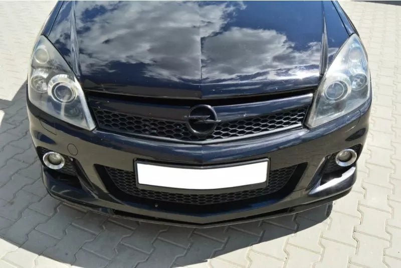 Maxton Design Frontlippe für Opel Astra H OPC / VXR Nürburg Hochglanz schwarz – Ansicht 2