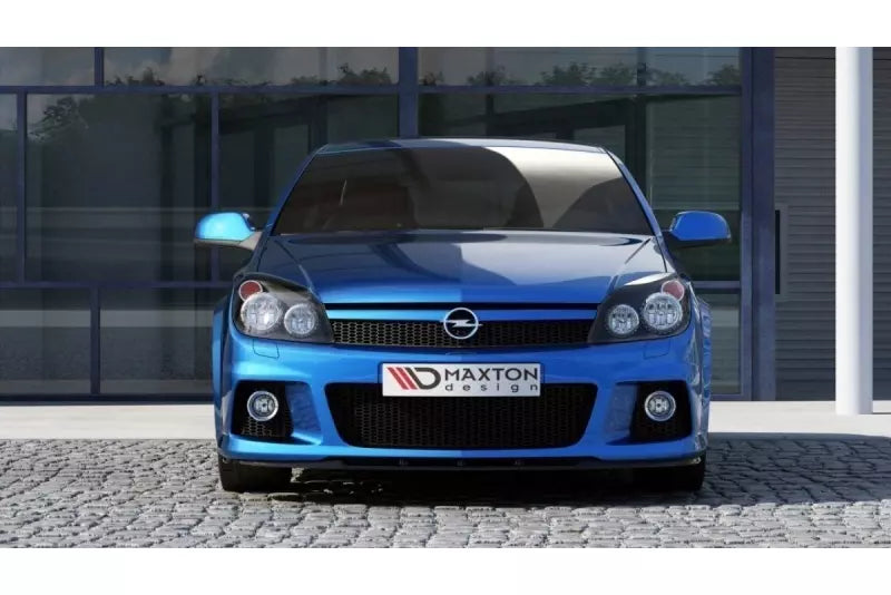 Maxton Design Frontlippe für Opel Astra H OPC / VXR Nürburg Hochglanz schwarz – Ansicht 3