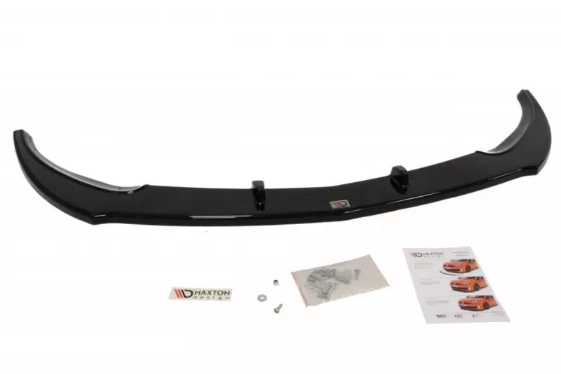 Maxton Design Frontlippe für Opel Astra GTC Hochglanz schwarz – Ansicht 4