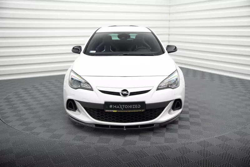 Maxton Design Frontlippe für Opel Astra J OPC / VXR Nürburg Hochglanz schwarz – Ansicht 2