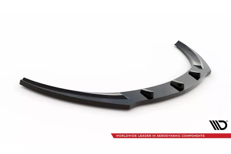 Maxton Design Frontlippe V.1 für Opel Astra J OPC / VXR Hochglanz schwarz – Ansicht 4
