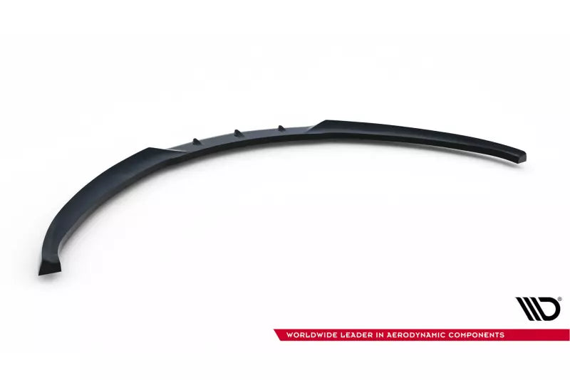 Maxton Design Frontlippe für Opel Corsa D OPC / VXR Hochglanz schwarz – Ansicht 4