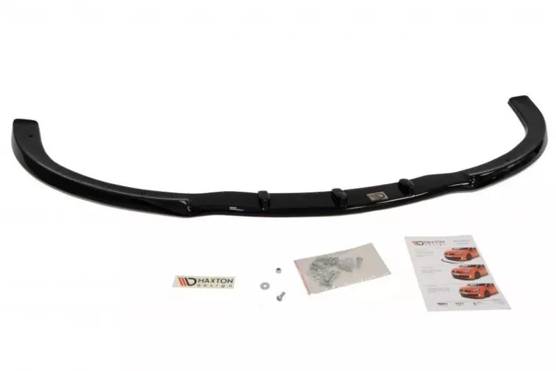 Maxton Design Frontlippe für Opel Corsa D OPC-Line vor Facelift Hochglanz schwarz – Ansicht 2