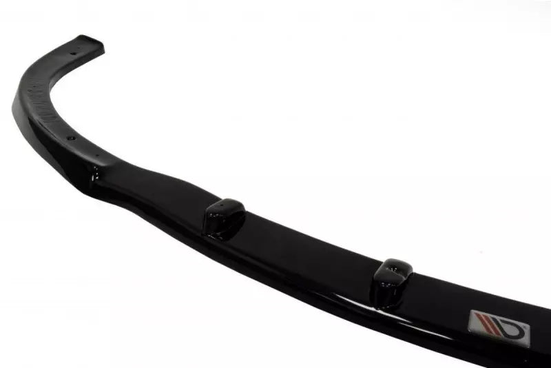 Maxton Design Frontlippe für Opel Corsa D OPC-Line vor Facelift Hochglanz schwarz – Ansicht 3