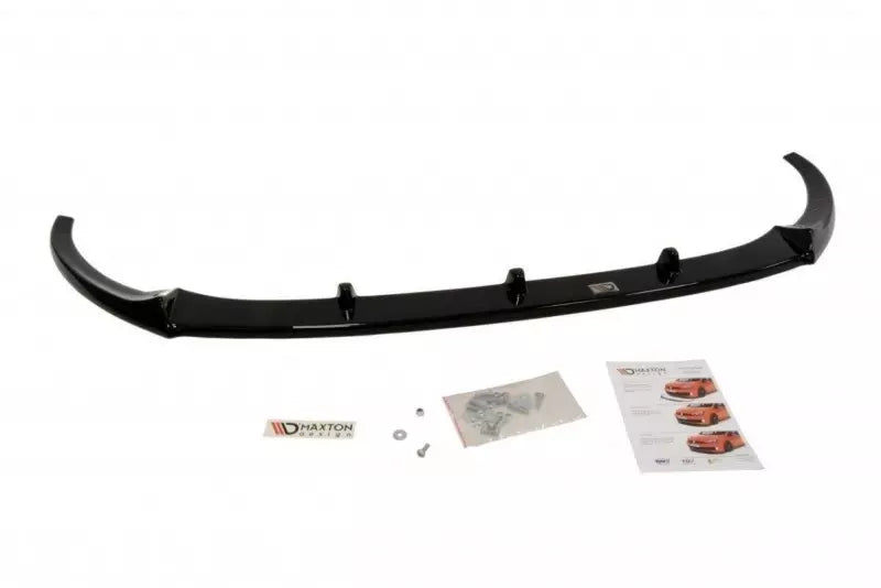 Maxton Design Frontlippe für Opel Corsa E OPC / VXR Nürburg Hochglanz schwarz – Ansicht 3