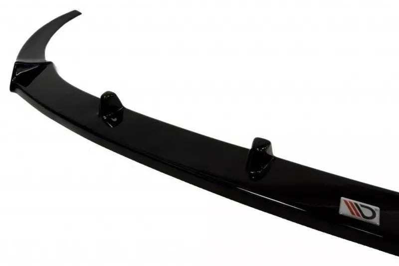 Maxton Design Frontlippe für Opel Corsa E OPC / VXR Nürburg Hochglanz schwarz – Ansicht 4