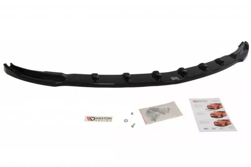 Maxton Design Frontlippe für Opel GT Hochglanz schwarz – Ansicht 2